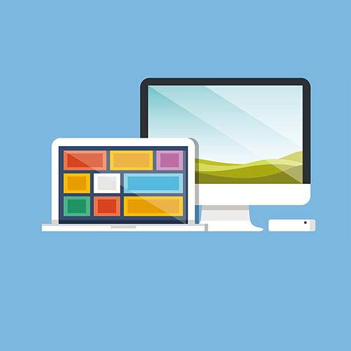 Webshop voor computers en randapparatuur.