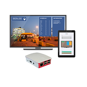 Digital Signage Digital Signage, Narrowcasting, Reclamescherm