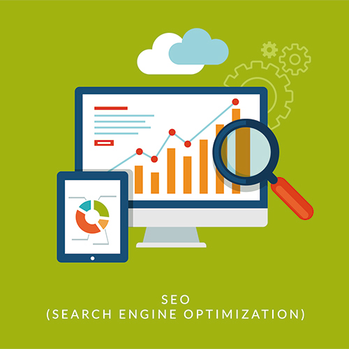 Search Engine Optimalisation Optimalisatie van de zoekwoorden op uw website