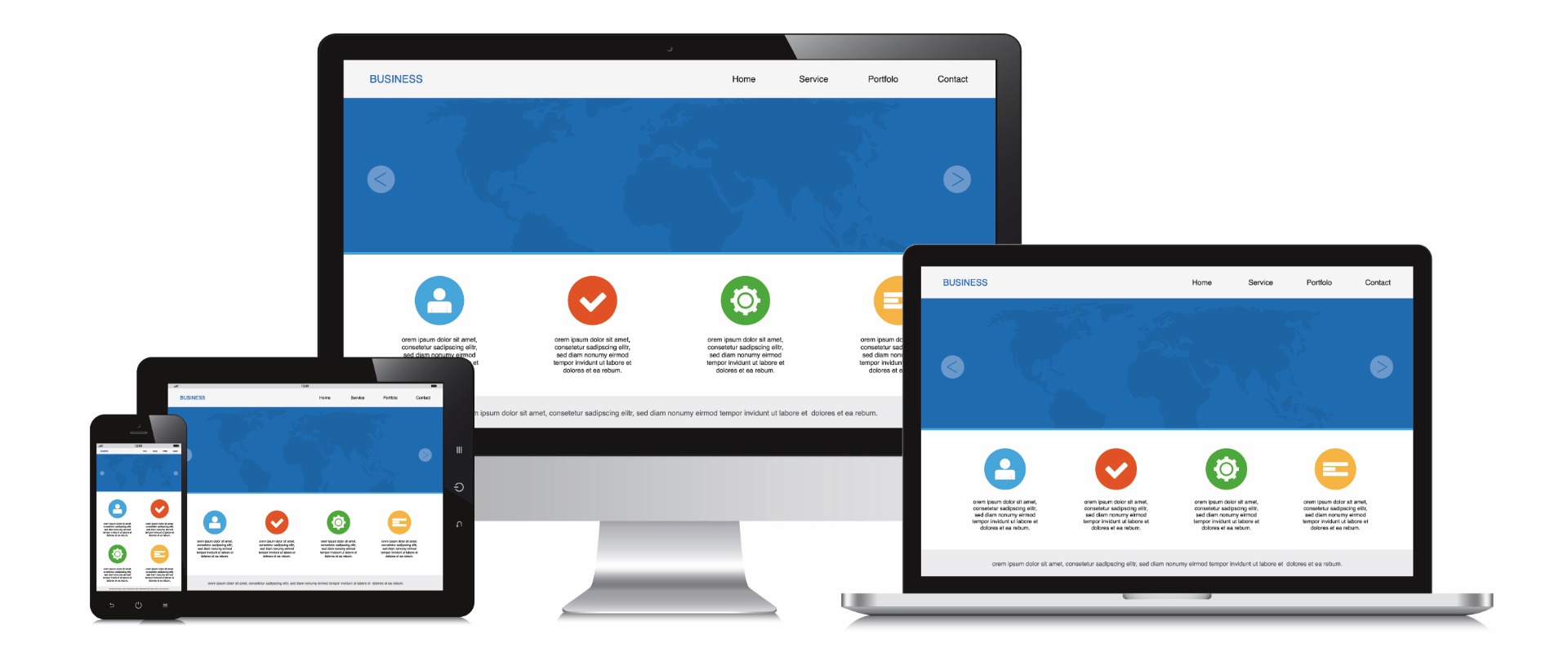 Websites Design & Ontwikkeling van responsive websites